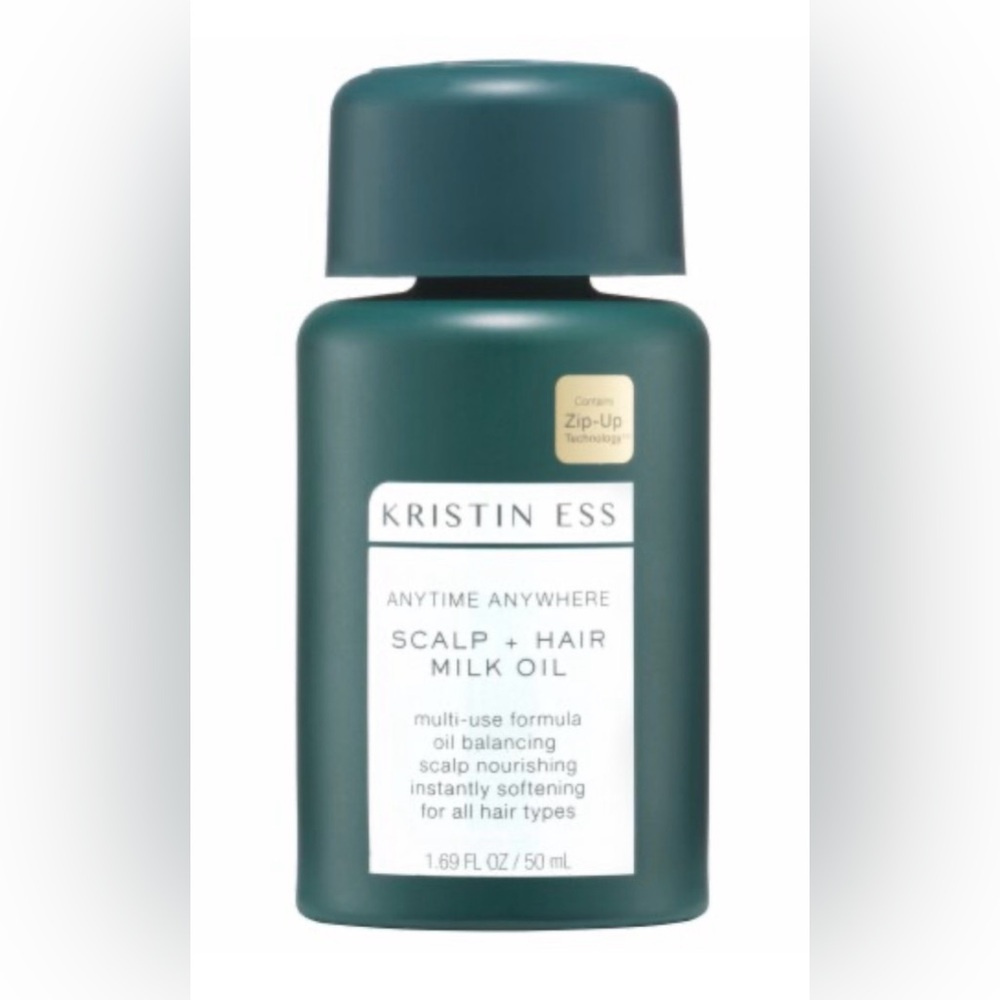 Kristin Ess Anytime Anywhere Scalp + Hair Milk Oil 1.69 oz (NEW) - Picture 2 of 5